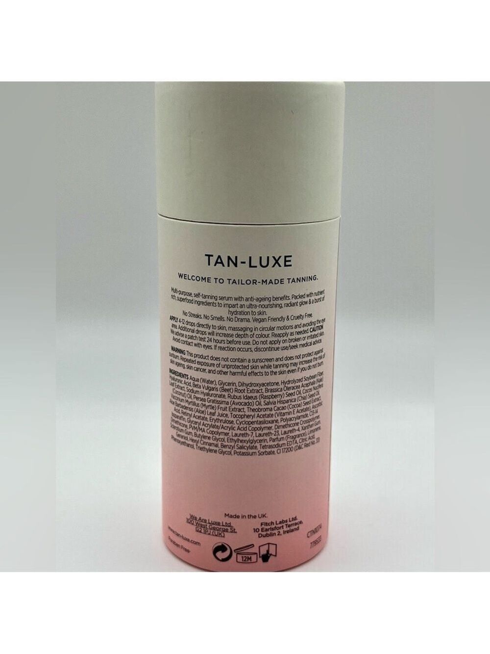 Tan Luxe Hyaluronic Self Tan Serum - Picture 3 of 5